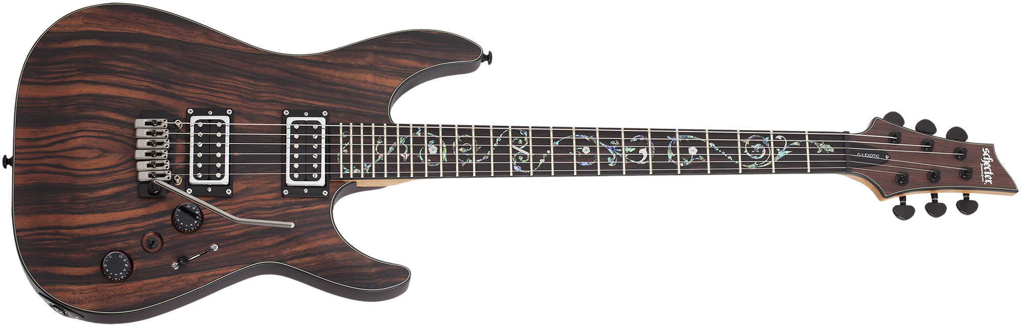 C-1 Exotic Ebony